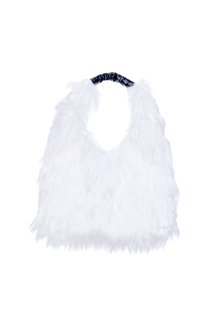 Fur Bag WHITE