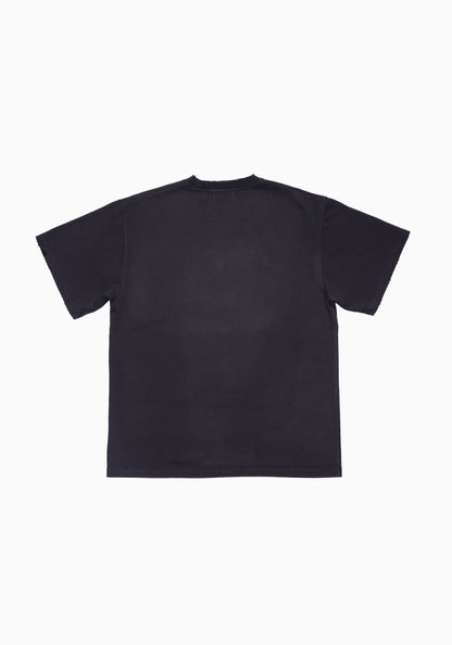 Pussy Cat Tee CHARCOAL