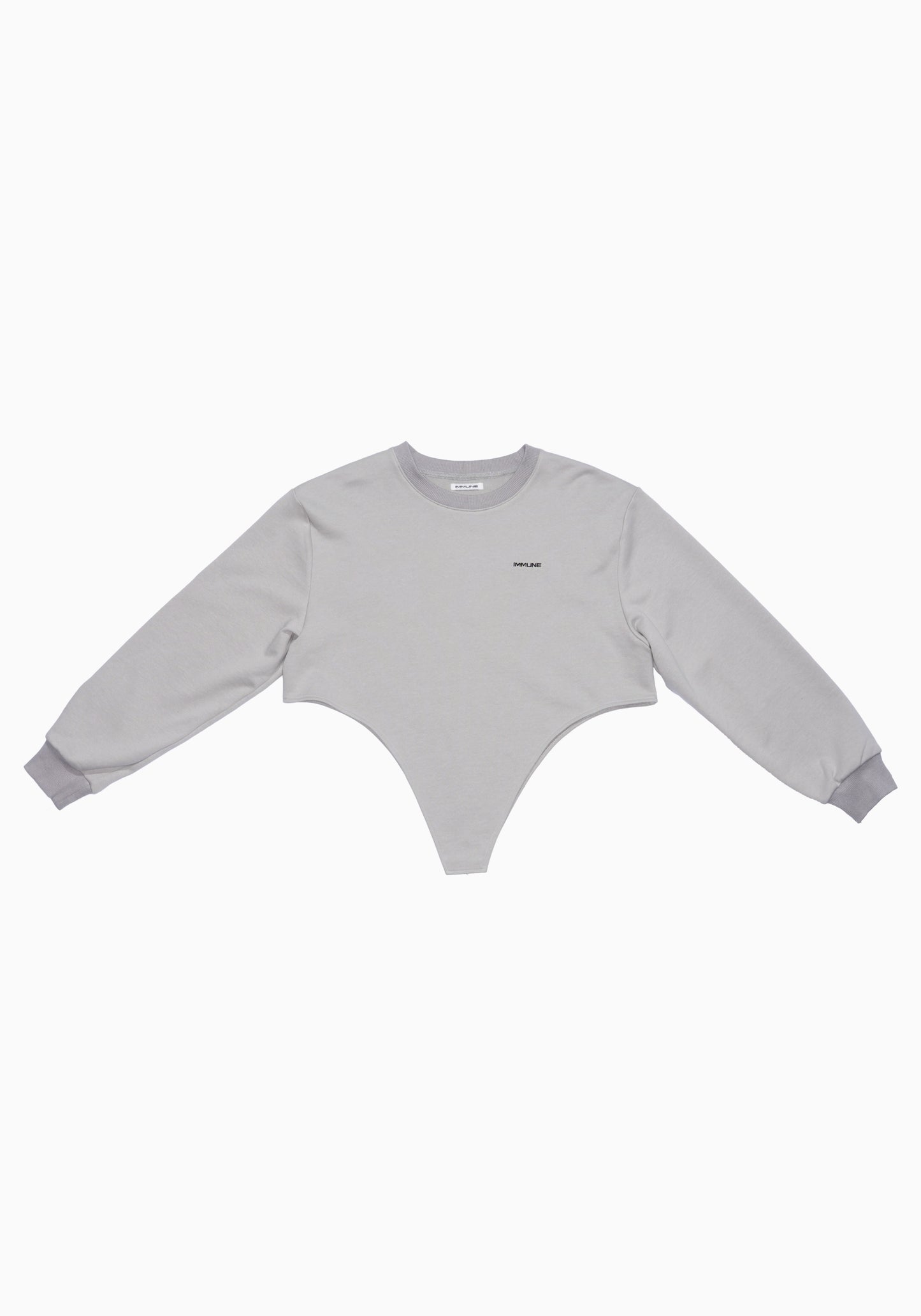 Eyes Sweat Bodysuit GRAY