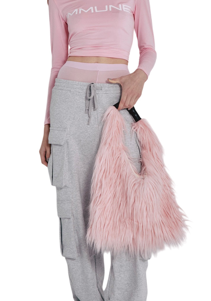 Fur Bag PINK