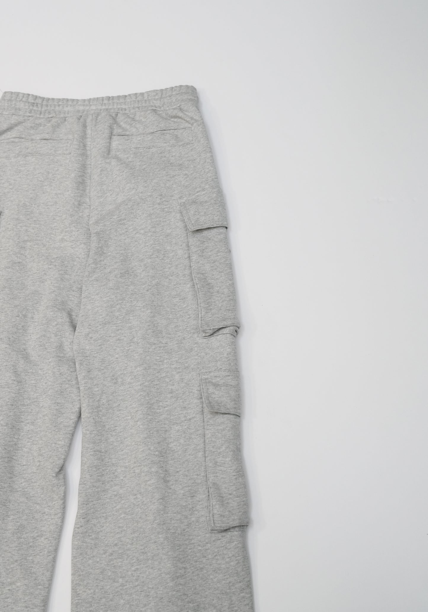 Sweat Cargo Pants GRAY