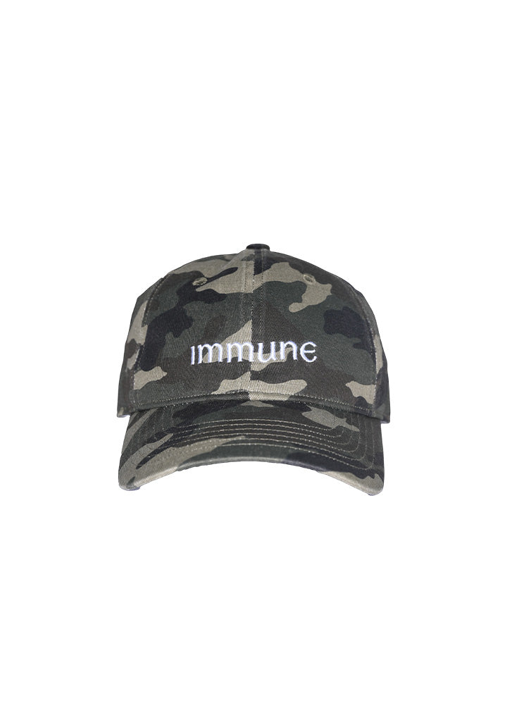 IMMUNE Logo Cap CAMO