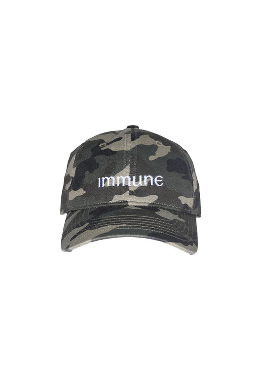 IMMUNE Logo Cap CAMO