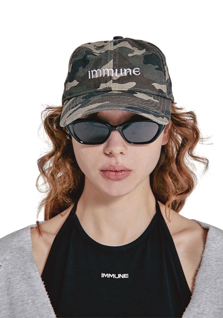 IMMUNE Logo Cap CAMO