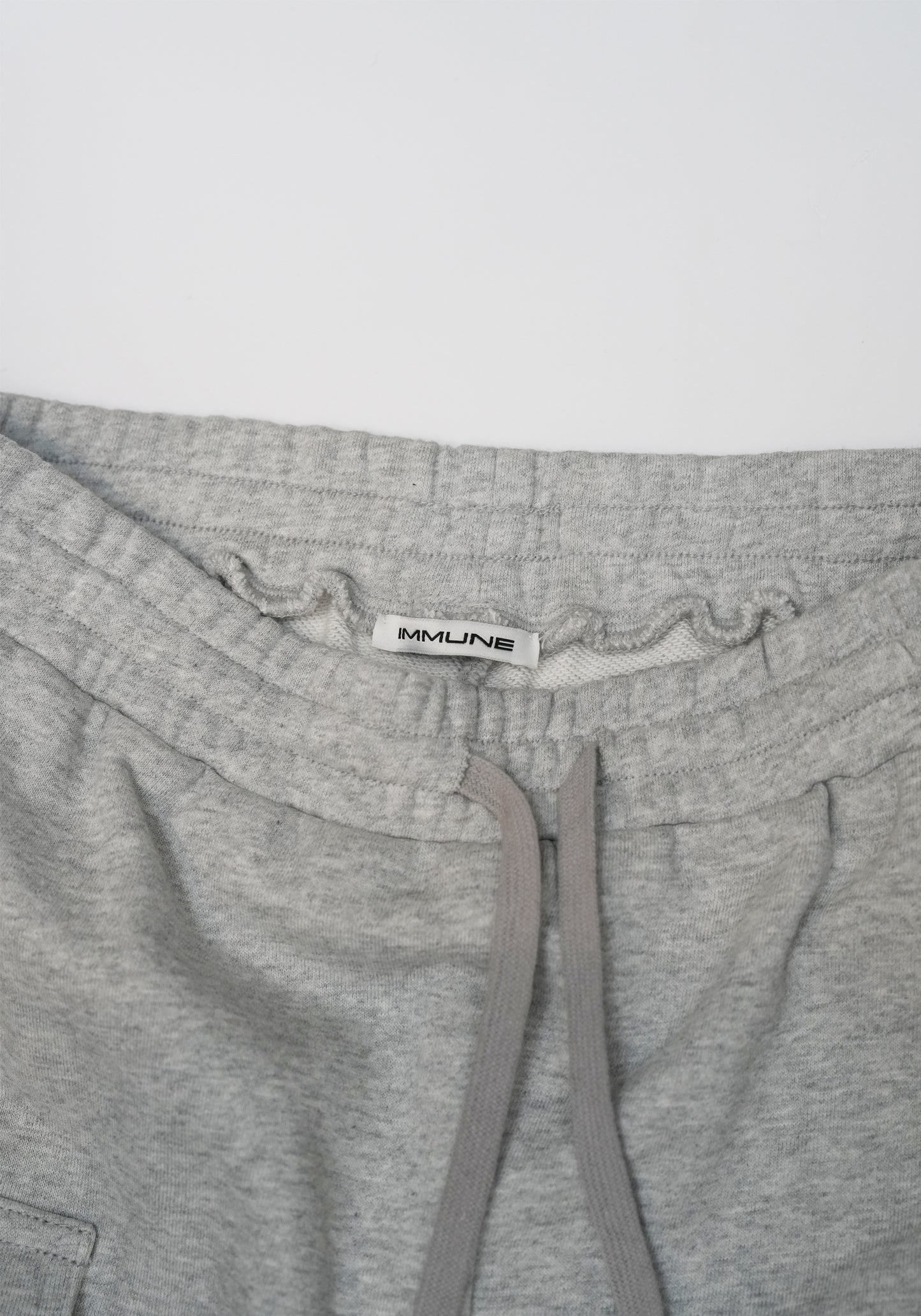 Sweat Cargo Pants GRAY