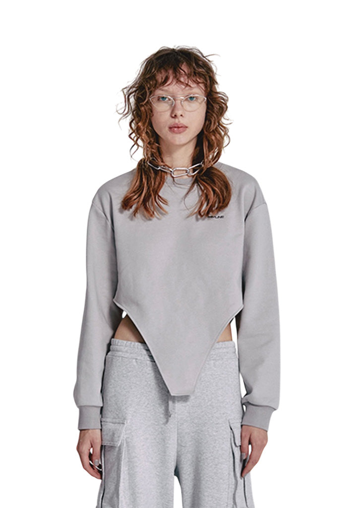 Eyes Sweat Bodysuit GRAY