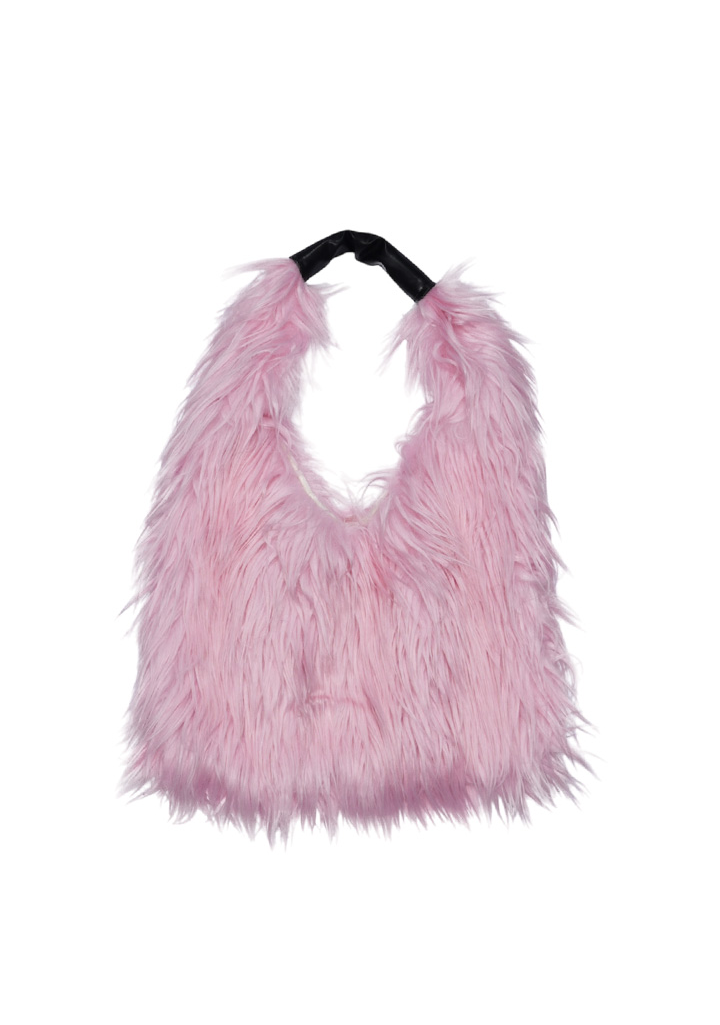 Fur Bag PINK