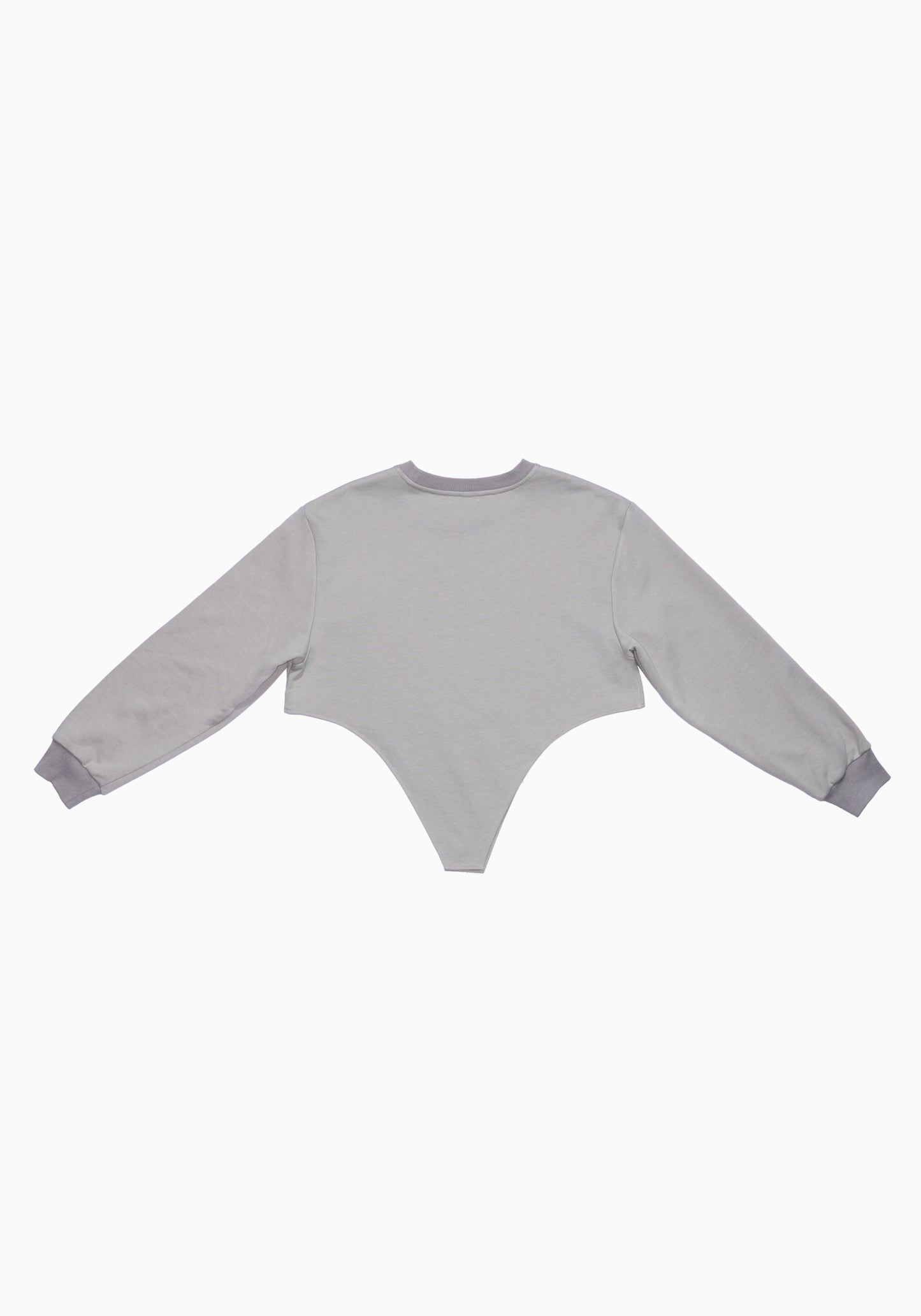 Eyes Sweat Bodysuit GRAY