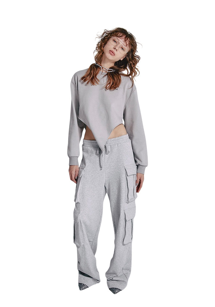 Eyes Sweat Bodysuit GRAY