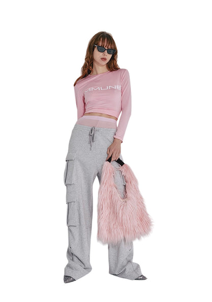 Fur Bag PINK