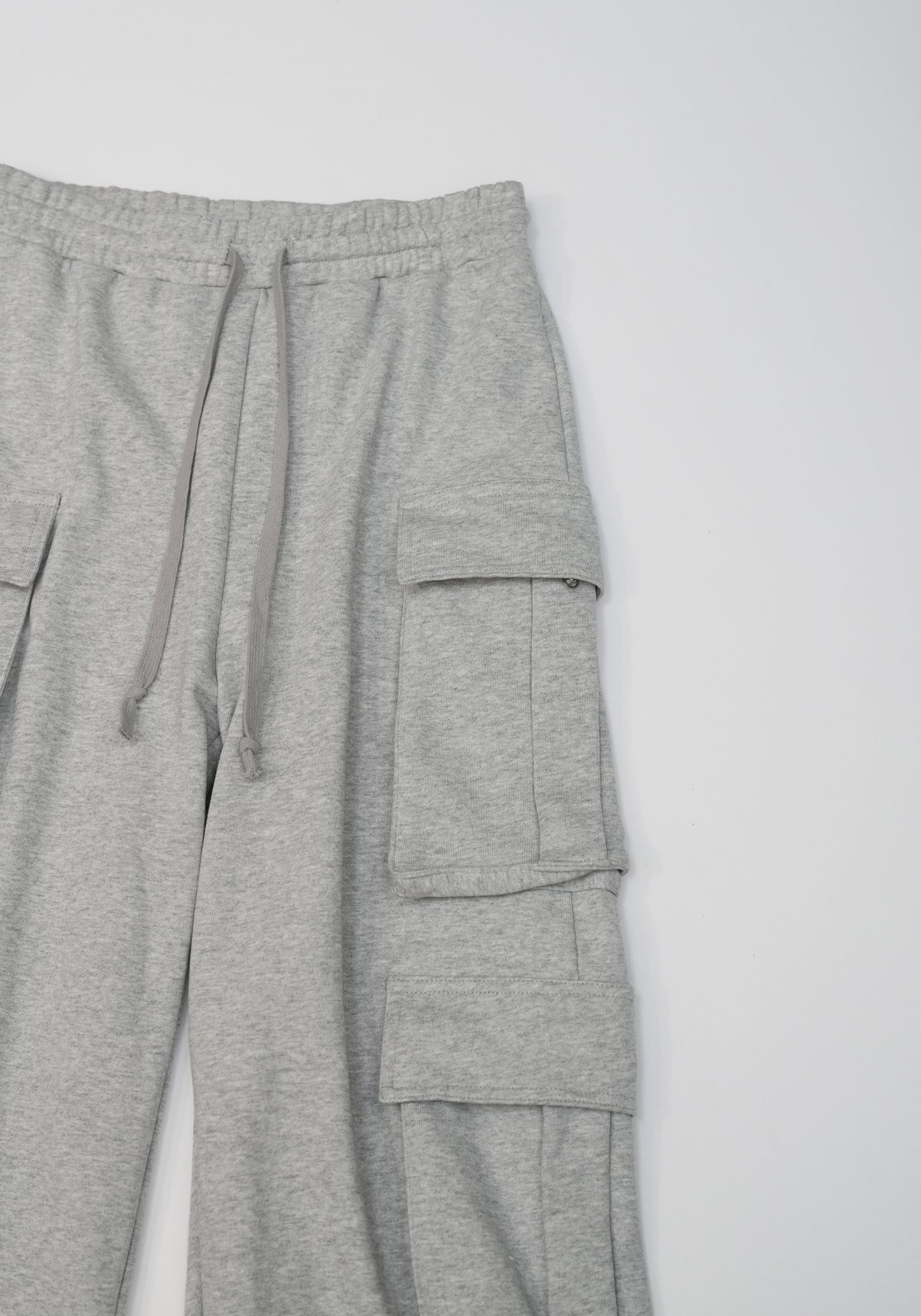 Sweat Cargo Pants GRAY