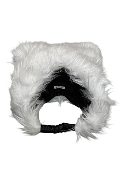 Fur Bag WHITE