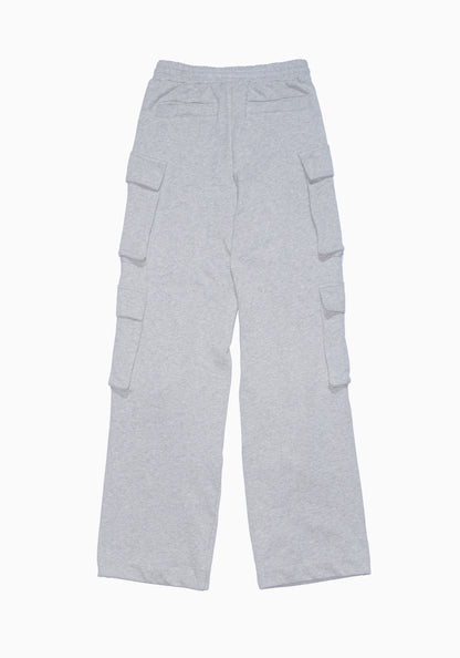 Sweat Cargo Pants GRAY